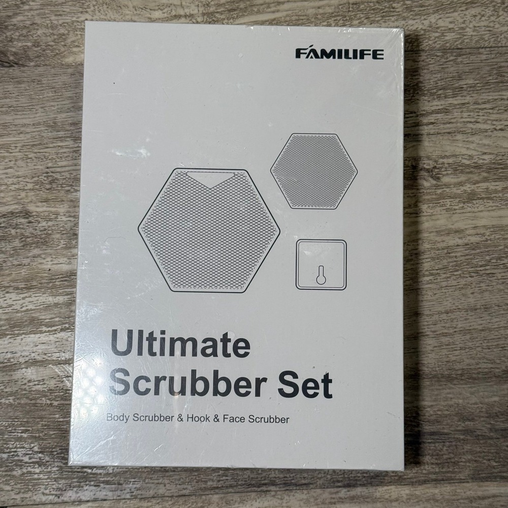 Body Scrubber & Hook